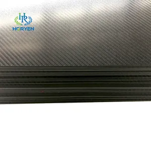 Tùy chỉnh cfrp tấm sợi carbon gia cố tấm nhựa nhiệt dẻo