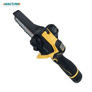 Tronçonneuse électrique sans fil 12V de qualité industrielle pour bricolage, outil portatif pour arbres et bois de jardin avec batterie - Product Image 1