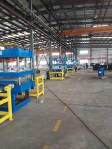 Mesin Vulkanisasi Keset Lantai Karet/Mesin Press Curing Judul Karet - Product Image 5