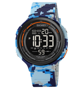 Montre sport numérique carrée de luxe pour femme <span class=keywords><strong>Skmei</strong></span> <span class=keywords><strong>1841</strong></span>, résistante à l'eau - Product Image 5