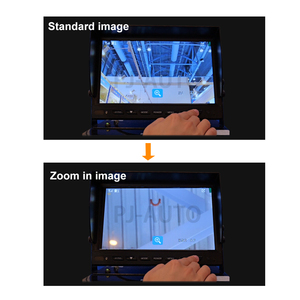 Pjauto không thấm nước 50x Zoom không dây Xe Tải Cẩu tháp Hệ thống <span class=keywords><strong>camera</strong></span> phát hiện điểm mù không dây tầm nhìn ban đêm Hệ thống <span class=keywords><strong>camera</strong></span> - Product Image 3