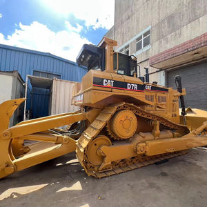 Excellentes performances utilisées pour le bulldozer Cat D7R à vendre avec un composant de moteur central - Product Image 1