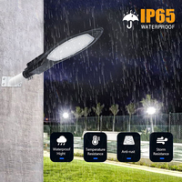 Vente chaude, éclairage public LED commercial étanche IP65 pour parking, 50w 100w 150w 200w 250w