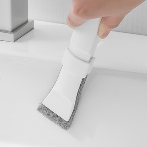 Free Samples Multi-Surface <b>Scrub</b> <b>Brush</b> with Scouring Pad - Cleans Stubborn Stains in Gaps, Crevices, Appliances - Product Image 5