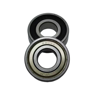 <span class=keywords><strong>NSK</strong></span> <span class=keywords><strong>6202</strong></span> 6203 6204 6205 6206 2RS Roulements à billes à gorge profonde parfaits pour les appareils compacts: ventilateurs Micro moteurs à engrenages de bureau - Product Image 2