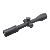 Lunette de tir tactique Vector Optics Tauron 6-24x50 HD 30 mm en aluminium, étanche, avec long recul oculaire et montage sur tourelle