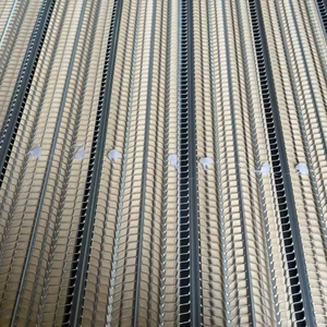 <span class=keywords><strong>Grillage</strong></span> métallique galvanisé, <span class=keywords><strong>grillage</strong></span> nervuré en acier inoxydable pour plâtre, stuc, renforcement du béton, matériaux de construction durables - Product Image 2