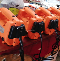 Elektrischer Beton vibrator mit flexibler Hoch geschwindigkeit swelle und Exzenter motor