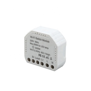 Smartdust tuya wifi thông minh mô-đun chuyển đổi Google nhà Alexa tương thích 1 băng đảng 2 cách không dây điều khiển từ xa 10A Max NFC ZigBee - Product Image 1