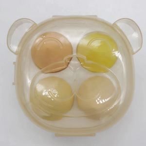 <span class=keywords><strong>2022</strong></span> nouvelle forme d'ours 4 pièces/ensemble beauté maquillage mélangeur <span class=keywords><strong>3D</strong></span> maquillage éponge ensemble Latex gratuit goutte d'eau forme avec étui outils de maquillage - Product Image 5