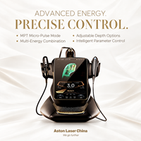 Appareil de beauté facial multi-énergie HIF anti-âge, raffermissant la peau et remodelant le corps pour usage professionnel en salon