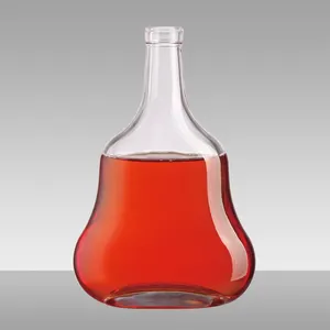 Botella de vino personalizada, fabricante profesional de China, Copa roja