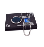Collier Bio de Santé à Énergie Quantique, Pendentif Nano Disque Énergétique Chi avec Haute Ionisation