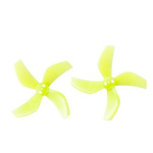 AD 8 Piezas GEMFAN D51 2020 2x2x4 2 Pulgadas 50.3mm Hélice de PC de 4 Aspas 1.5mm para Dron RC FPV Racing Tinywhoop <span class=keywords><strong>BETA85X</strong></span> - Product Image 1