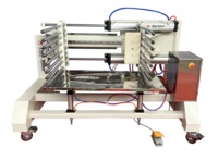 Machine de compression pour couettes et oreillers |   Machine de compression et d'emballage de literie pour usine de textiles de maison