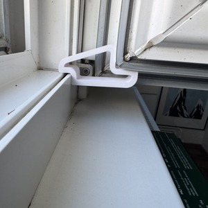 Cunilla Multifuncional 3D para Puertas y Ventanas, Blanca, de Montaje en Suelo, Herramienta Doméstica, Limitador de Ventana, Antipinzamiento, Tope de Puerta - Product Image 4