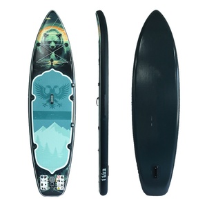Planche de surf gonflable CZFIT : résistante à l'usure, stable et facile à manipuler. Matériaux de haute qualité pouvant être personnalisés avec des motifs - Product Image 4