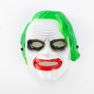 Máscara de Payaso Murciélago de Halloween, Máscara de Plástico con Temática de Película del Caballero Oscuro, Artículos para Fiestas de Graduación, Terror Transfronterizo - Product Image 5