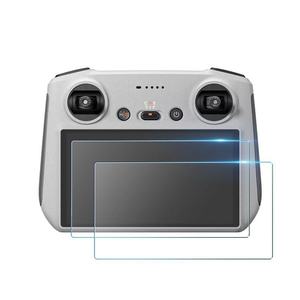 Protection d'écran en verre trempé anti-rayures de haute qualité pour télécommande DJI RC/RC Pro2 et Mini 3/4 Pro, fabriquée en usine OEM - Product Image 1