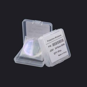 Ventanas protectoras con láser de fibra, lente óptica de vidrio 34*5mm 0-8000W para máquinas de corte por láser 1614767 <span class=keywords><strong>DNE</strong></span> BOCI - Product Image 5
