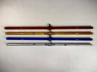 Barres de traction en aluminium de qualité commerciale pour équipement de fitness, poignées de gym, accessoires de câble pour entraînement