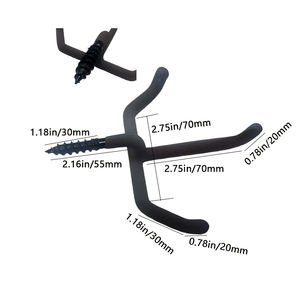 ट्री स्टैंड धनुष हुक के साथ पेड़ की सीढ़ियों पर धनुष स्क्रू हिंगर स्क्रू - Product Image 2