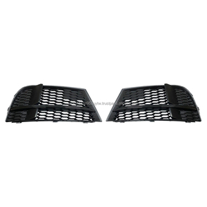Luz antiniebla para coche, marco de luz antiniebla, cubierta de luz antiniebla para Audi A3 S3 8V.5 S-Line RS3 Style 2017 2018 2019 - Product Image 1