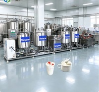 Ligne de production de yaourt, de crème glacée et de lait, machine de transformation de la crème glacée, machine de transformation du lait
