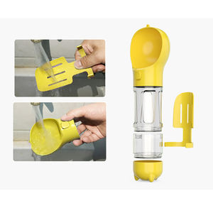 <span class=keywords><strong>3</strong></span> In 1 Portable Pet Botol Air Mangkuk Berwarna-warni Anjing Luar Ruangan Air Minum <span class=keywords><strong>Feeder</strong></span> dengan Penyimpanan Makanan dan Kotoran Tas Dispenser - Product Image 5
