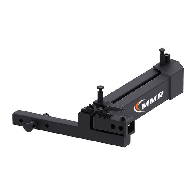 Best Price Hitch Mounted Bike Carrier Extension Attachment for Car Truck SUV Wing Away Hitch Adapter with 90-Degree Swing Arm