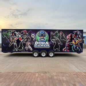 Camión de comida personalizado de China, perrito caliente, Pizza, café, helado, camión de remolque de comida rápida móvil a la venta - Product Image 6