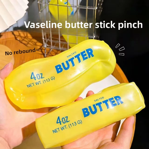 Nouveau Bâton de Vaseline Moulable pour le Commerce Extérieur, Anti-stress et Décompression, en Forme de Fromage - Product Image 3