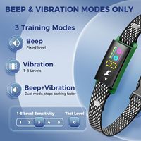 Stoßfreies, superleichtes Anti-Bell-Halsband mit Ton und Vibration, 5 Empfindlichkeitsstufen, Anti-Bell-Gerät für kleine Hunde