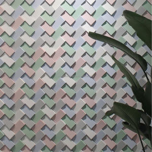 Briques 3D en béton UHPC pour revêtement mural intérieur/extérieur, ignifuges et écologiques, pour centres commerciaux, cafés et halls, 160*180*20mm - Product Image 6