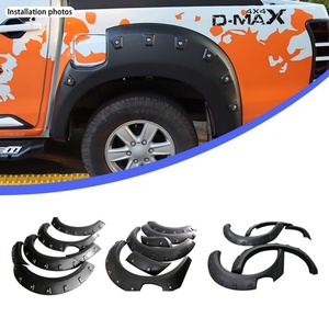 Prix d'usine : Systèmes de carrosserie automobile, élargisseurs d'ailes, garnitures de roue et garde-boue pour Isuzu D-max 2012 et après - Product Image 1