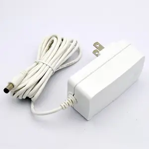 Grosir Switching Power Supply 5.5 Mm Us eu uk au rohs Plug Ac Dc Adapter 24v 5v 12v 3a 2a 1a 1.5a pijat Power Adaptor