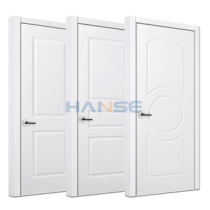 <span class=keywords><strong>Puertas</strong></span> interiores modernas <span class=keywords><strong>de</strong></span> madera, diseño <span class=keywords><strong>de</strong></span> casa, hotel, habitación interior, piel <span class=keywords><strong>de</strong></span> PVC blanca, puerta <span class=keywords><strong>de</strong></span> <span class=keywords><strong>tablero</strong></span> <span class=keywords><strong>de</strong></span> madera MDF - Product Image 6