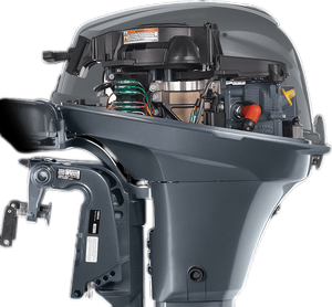 เครื่องยนต์เรือยามาฮ่า 9.9 แรงม้า แบบเพลาสั้น 4 จังหวะ สำหรับเรือยาง ลดราคาพิเศษ - Product Image 3