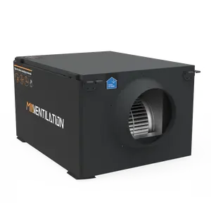 Nuevo producto, ventilador de conducto silencioso, caja de ventilación para invernadero, ventilador de escape de aire de MIA-200SFJ