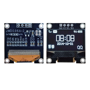 0,96 Incholed Display IIC Serial White OLED-Anzeige modul 128 X64 I2C SSD1306 12864 LCD-Bildschirm Farbbild schirm - Product Image 4