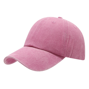 Casquette de baseball rétro sportive personnalisable avec logo, couleur unie, broderie, fermeture à boucle simple, nom personnalisé, motif Argyle - Product Image 5