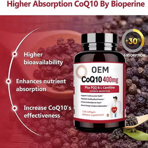 אוליי <span class=keywords><strong>oem</strong></span> באיכות גבוהה coanזים coq10 softgel softgel קפסולה - Product Image 4