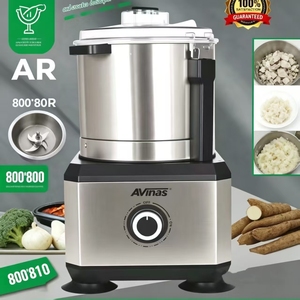 Hachoir à Aliments Commercial Avinas 3600W 7.8L, Mixeur Fufu et Pilon à Igname, Moteur Robuste en Cuivre Pur pour Usage Domestique en Afrique - Product Image 2
