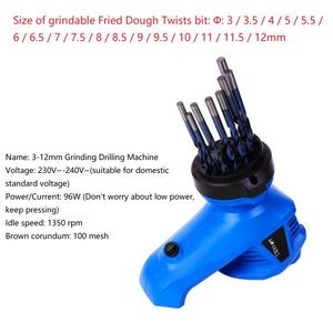 3-12Mm Boormolen, Boor Slijpmachine, Gebakken Deeg Wendingen Boormolen - Product Image 4