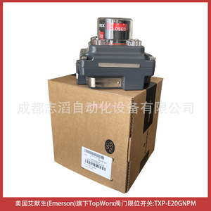 ลิมิตสวิตช์ Emerson TopWorx รุ่น TXP-E20GNPM เซ็นเซอร์ตำแหน่งวาล์วโลหะสำหรับอุตสาหกรรม - Product Image 1