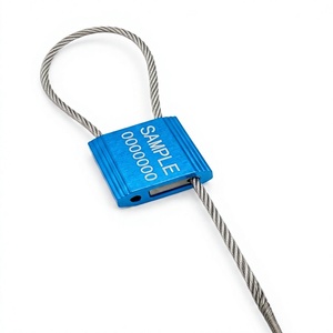 Sello de Seguridad para Caja de Efectivo, Sello de Seguridad para Gestión Ganadera, Sello de Cable de Acero en Espiral - Product Image 1