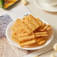 Pan Coreano Orion para Freír, Salado, Clásico, Picante y con Sabor a Ajo Francés, 70g, Caja Completa, Venta al por Mayor