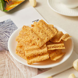 Pan Coreano Orion para Freír, Salado, Clásico, Picante y con Sabor a Ajo Francés, 70g, Caja Completa, Venta al por Mayor - Product Image 2