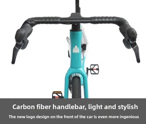 Bicicletta da Corsa Haruda Gravel700X40C SHIKRA Falcon con 10 Velocità GRX, Telaio in Fibra di Carbonio, Cablaggio Interno Completamente Nascosto, Freni a Disco Doppi - Product Image 5
