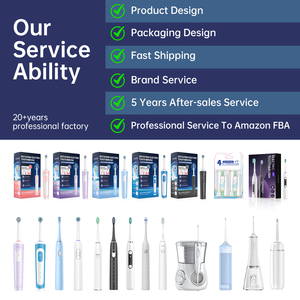 YBK Electric Toothbrush <strong>Replacement</strong> <strong>Heads</strong> Compatible with <strong>Oral</strong>-<strong>B</strong> 7000 Soft DuPont Bristles Toothbrush <strong>Heads</strong> <strong>Replacement</strong> 12PCS - Product Image 5